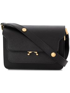 Marni mini sac porté épaule Trunk - Noir