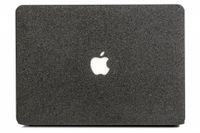 Lunso MacBook Air 13 inch (2018-2019) cover hoes - case - Glitter zwart