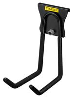 Stanley track wall - universele haak large houder (zwart)