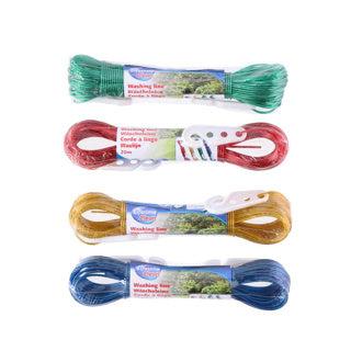 Lifetime clean waslijndraad 20 meter 4 assorti