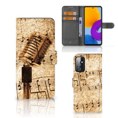 Samsung Galaxy M52 | Telefoonhoesje met foto | Bladmuziek