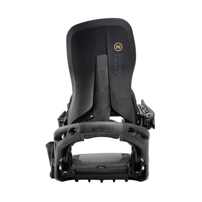 Nidecker CARBON Supermatic® Snowboardbinding Black M