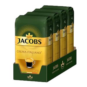 Jacobs - Expertenröstung Crema Italiano Bonen - 4x 1 kg