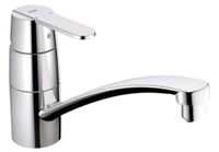 Grohe Get Eengreeps Keukenmengkraan Chroom - thumbnail