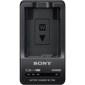 Sony BC-TRW lader voor NP-FW50 accu