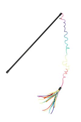 Beeztees Beeztees Regenboogstaarten - Kattenhengel