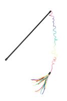 Beeztees Beeztees Regenboogstaarten - Kattenhengel