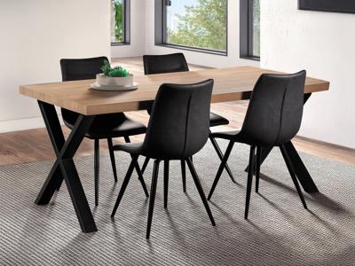 Eettafel MARNOIX 170 cm franse eik