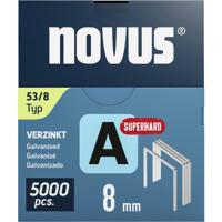 Novus Niet met fijne draad A 53/8mm Superhard (5.000 stuks)