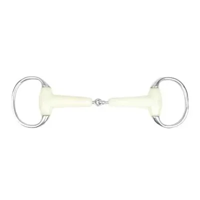 BR Apple Mouth enkel gebroken bustrens zilver maat:13,5