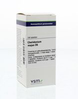 VSM Chelidonium majus D6 (200 tab)