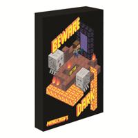 Pyramid International Minecraft Light Canvas