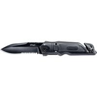 Walther Zakmes Rescue Knife Zwart Walther Zakmes Rescue Knife Zwart