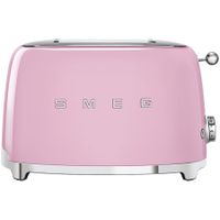 SMEG TSF01PKEU Broodrooster 50's Style - Roze