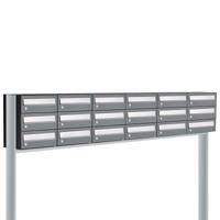 Allux Hive Set 6-Breed, 3-Hoog Op Statief Antraciet - 40030065_6x3s