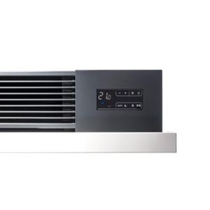 Vasco Niva Ventilo ventilatorconvector wandmodel 610x950mm 11600-02 wit structuur (S600) 116000950061000230600-0000