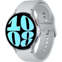Samsung Galaxy Watch6 Watch6 3,81 cm (1.5") Super AMOLED 44 mm Digitaal 480 x 480 Pixels Touchscreen Zilver Wifi GPS - thumbnail