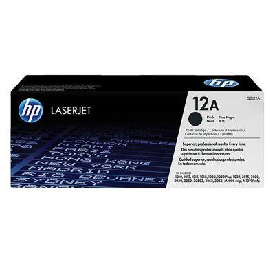 HP 12A toner zwart