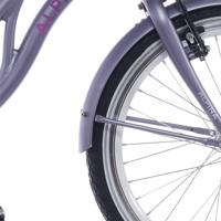 Alpina spatbord set + stang 22 ocean hazy lavender matt