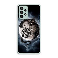 Volle maan: Samsung Galaxy A52s 5G Transparant Hoesje