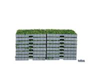 Kerstfiguur Plaza system (grass square) - 16 pcs Lemax - Lemax
