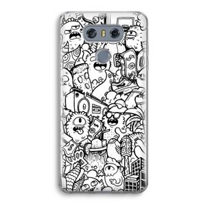 Vexx City #2: LG G6 Transparant Hoesje