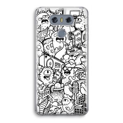 Vexx City #2: LG G6 Transparant Hoesje