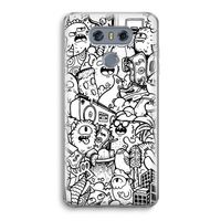Vexx City #2: LG G6 Transparant Hoesje