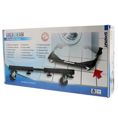 Scanpart wasmachine onderstel met wielen Wasmachine accessoire