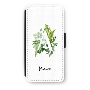 Green Brush: iPhone SE 2020 Flip Hoesje