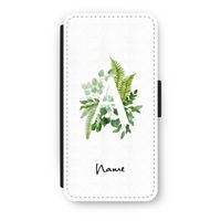 Green Brush: iPhone SE 2020 Flip Hoesje