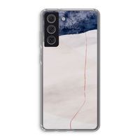 Stone White: Samsung Galaxy S21 FE Transparant Hoesje