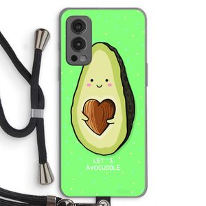 Avocuddle: OnePlus Nord 2 5G Transparant Hoesje met koord