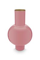 Pip Studio Metalen Vaas Roze 40cm