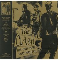 The Clash - The Only Band That Matters (Japan Editie Goud Vinyl) LP - thumbnail