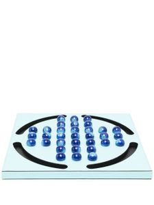 Pinetti jeu de billes en cuir - Bleu