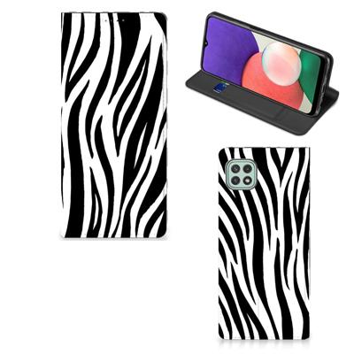 Samsung Galaxy A22 5G | Hoesje maken | Zebra
