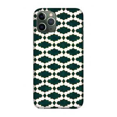 Moroccan tiles: Volledig geprint iPhone 11 Pro Hoesje