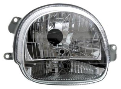 Koplamp rechts vanaf 9/'00 4344962
