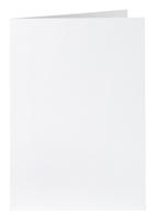 Correspondentiekaart papi dubbel a6 kraft wit