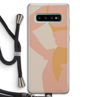 Bikini body: Samsung Galaxy S10 Plus Transparant Hoesje met koord Bikini body: Samsung Galaxy S10 Plus Transparant Hoesje met koord
