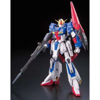 Gundam: Real Grade - MSZ-006 Zeta Gundam 1:144 Model Kit Modelbouw
