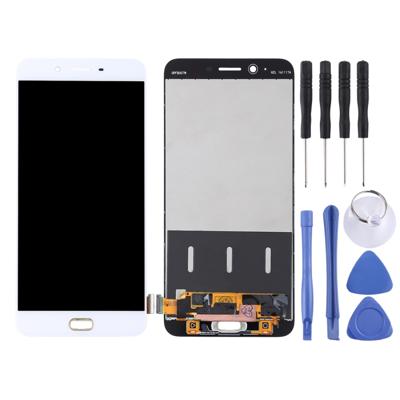 LCD-scherm en Digitizer voor tegenstander R9s Plus(White)