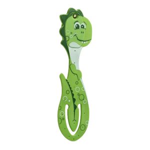 Mondikaarten Flexilight leeslamp dino groen