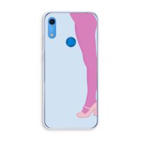Pink panty: Huawei Y6s Transparant Hoesje Pink panty: Huawei Y6s Transparant Hoesje