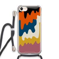Baar A: iPhone 8 Transparant Hoesje met koord