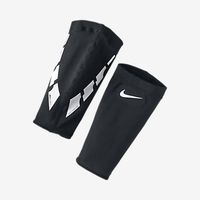 Nike Guard Lock Elite Sleeves Senior Zwart - Maat L - Kleur: Zwart | Soccerfanshop - thumbnail