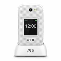Senioren Telefoon SPC 2337B Wit 128 GB 2,8"