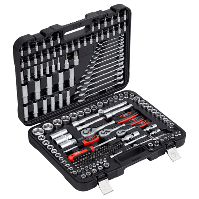 Connex Steeksleutelset 1/4+3/8+1/2 216Dlg - COX580216