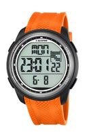 Horlogeband Calypso K5704-2 Kunststof/Plastic Oranje